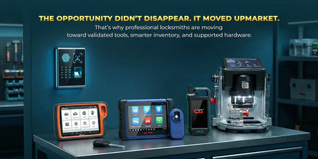 The Bench Looks Different This Year: Locksmithing in 2026