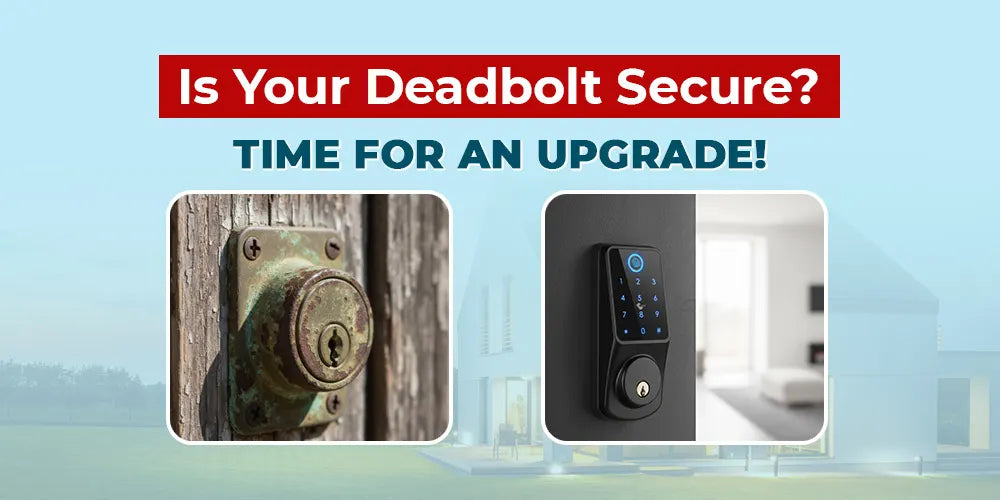 3 Signs It’s Time to Replace That Deadbolt