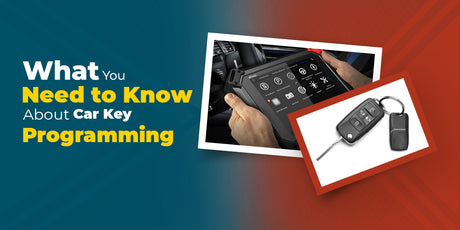 What You Need To Know About Car Key Programming