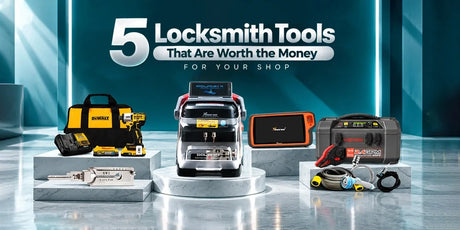 5 Locksmith Tools That Are Worth the Money for Your Shop
