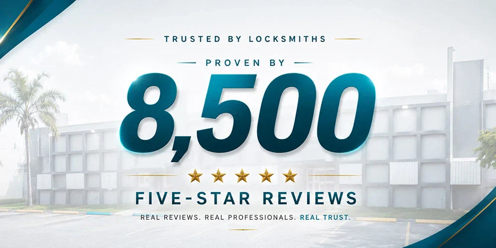 8,500 Five-Star Reviews: Built on Professional Trust