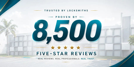 8,500 Five-Star Reviews: Built on Professional Trust