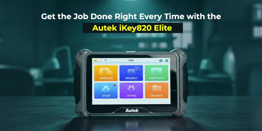 Autek iKey820 Elite: Wide Vehicle Coverage and Reliable
