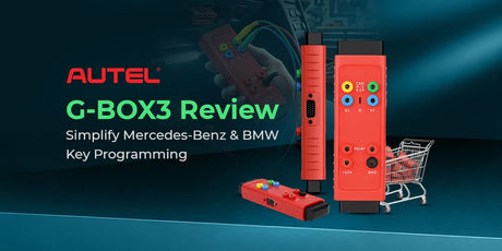 Autel G-BOX3 Review: 3 Reasons It Belongs on Every European Key Programming Bench