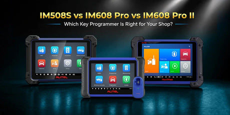 Autel IM508S vs IM608 Pro vs IM608 Pro II: Which Programmer Is Right for Your Shop?