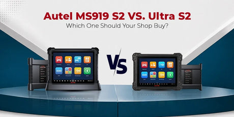 Autel MS919 S2 vs. MaxiSys Ultra S2: Which Diagnostic Platform Is Right for Your Shop?