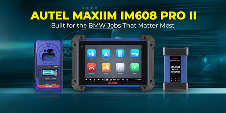 The One BMW Job That Pays for the Autel MaxiIM IM608 Pro II