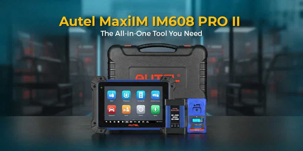 Autel MaxiIM IM608 PRO II: Still Worth the Investment? – Locksmith Keyless