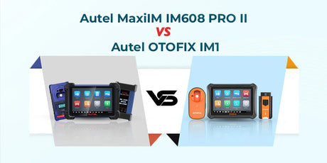 Which Diagnostic Tool Is Better for Locksmiths? Autel IM608 Pro II vs. Otofix IM1