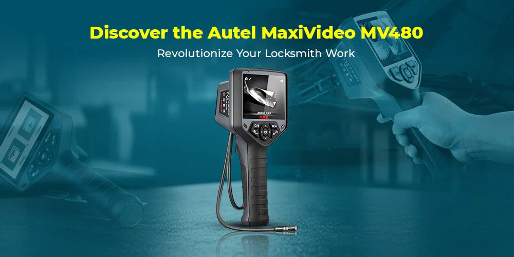 See What Others Can’t: Why Pros Trust the Autel MaxiVideo MV480