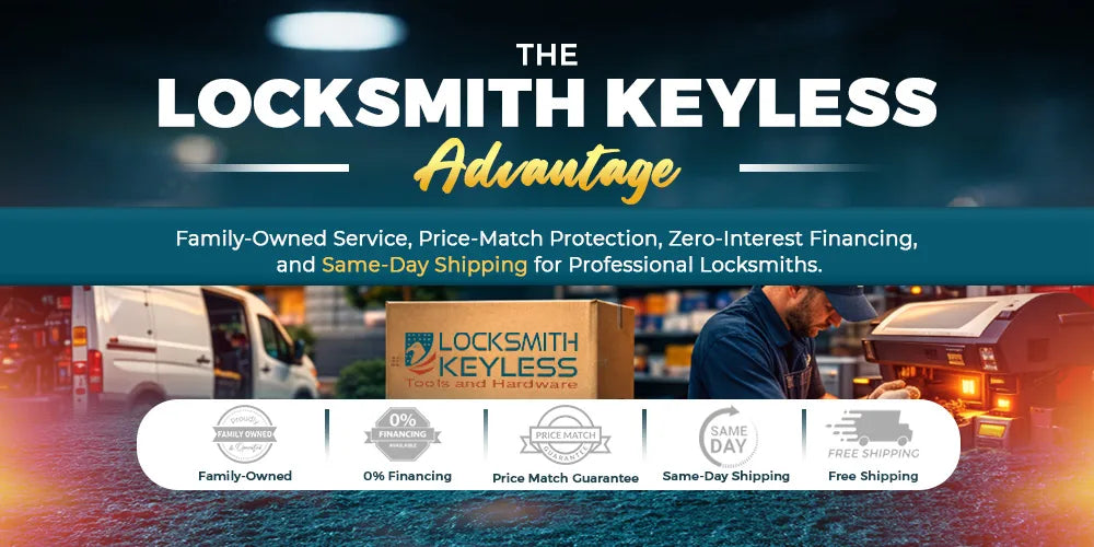 Why Buy from Locksmith Keyless?