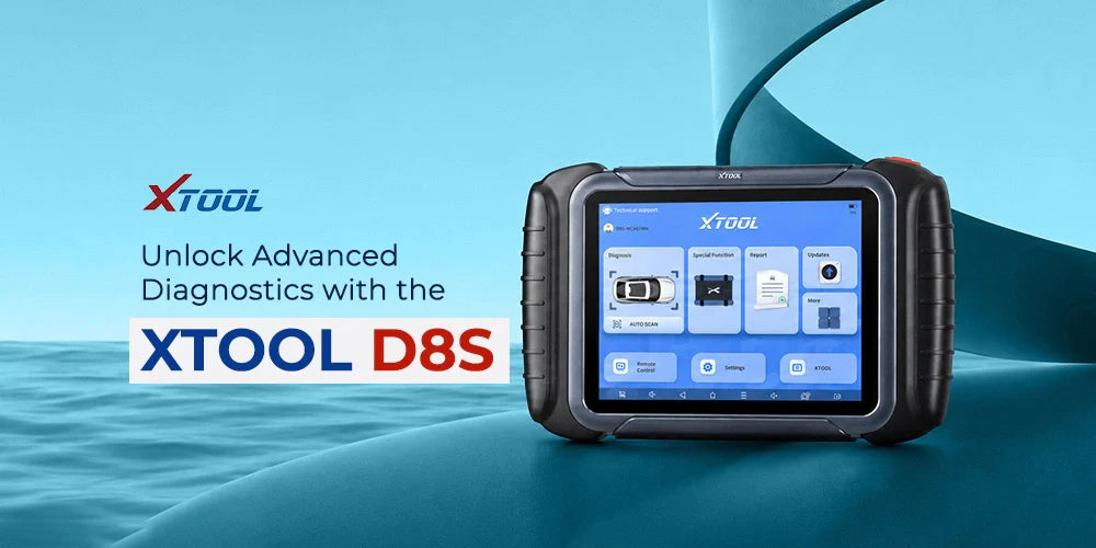 Beyond Key Programming: The XTOOL D8S Full Review