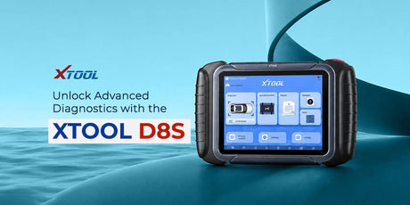 Beyond Key Programming: The XTOOL D8S Full Review