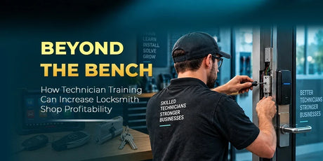Beyond the Bench: How Technician Training Can Increase Locksmith Shop Profitability