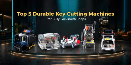 Built to Last: The Most Durable Key Cutting Machines for Professional Locksmiths
