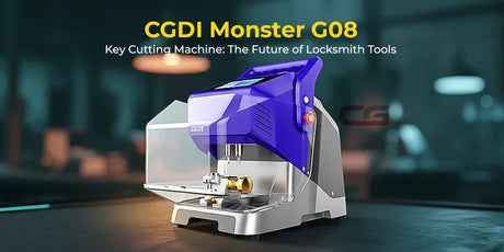 CGDI Monster G08 Key Cutting Machine: The Future of Locksmith Tools