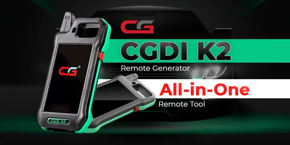 CGDI K2 Remote Generator: The All-in-One Remote Programming Tool for Locksmiths