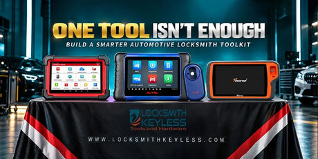 Can One Automotive Diagnostic and Key Programming Tool Really Do It All?