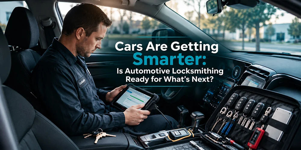 Cars Are Getting Smarter. Is Automotive Locksmithing Ready for What's Next?