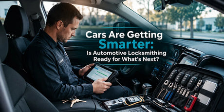 Cars Are Getting Smarter. Is Automotive Locksmithing Ready for What's Next?
