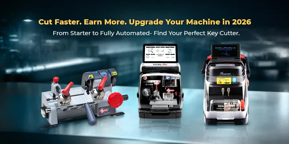 Choosing Your Machine: The 2026 Locksmith Key Cutter Tier List ...