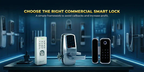 How to Choose the Right Smart Lock for Commercial Jobs: A Locksmith’s Framework