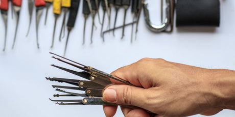 What To Know About Legally Owning Lock Picking Tools