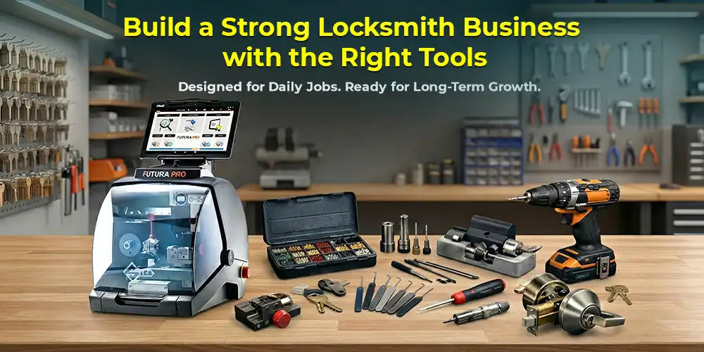 Equipping Your Locksmith Business for Scalable Growth and Technician Consistency