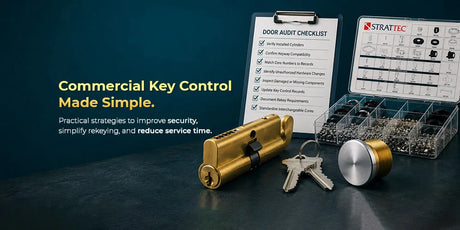 Getting Commercial Key Control Right: 3 Lessons from an Enterprise Core Audit