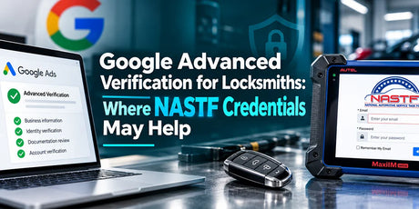 Google Advanced Verification for Locksmiths: Where NASTF Credentials May Help