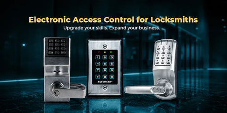 How Locksmiths Can Grow Their Business With Electronic Access Control