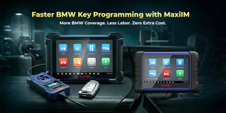 How to Add BMW Keys with Autel MaxiIM IM508S and IM608 PRO II: Faster and More Profitable