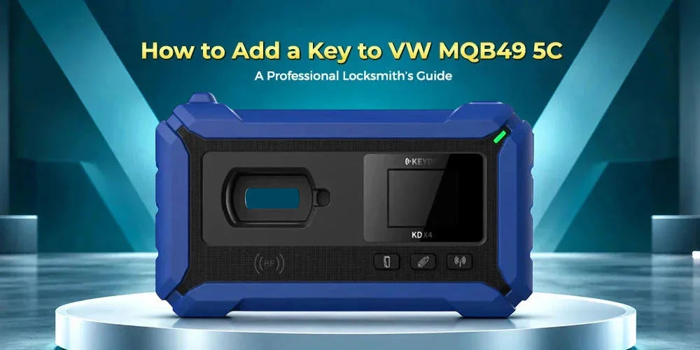 How to Add a Key to VW MQB49 5C: A General Guide for Automotive Locksmiths
