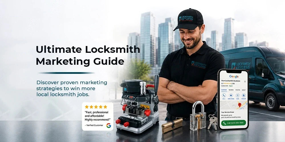 How to Market Your New Locksmith Business (Without Burning Your Savings)