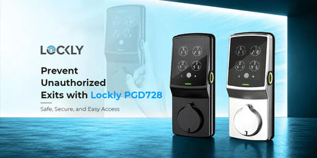 How to Prevent Unauthorized Exits with the Lockly PGD728 Smart Lock