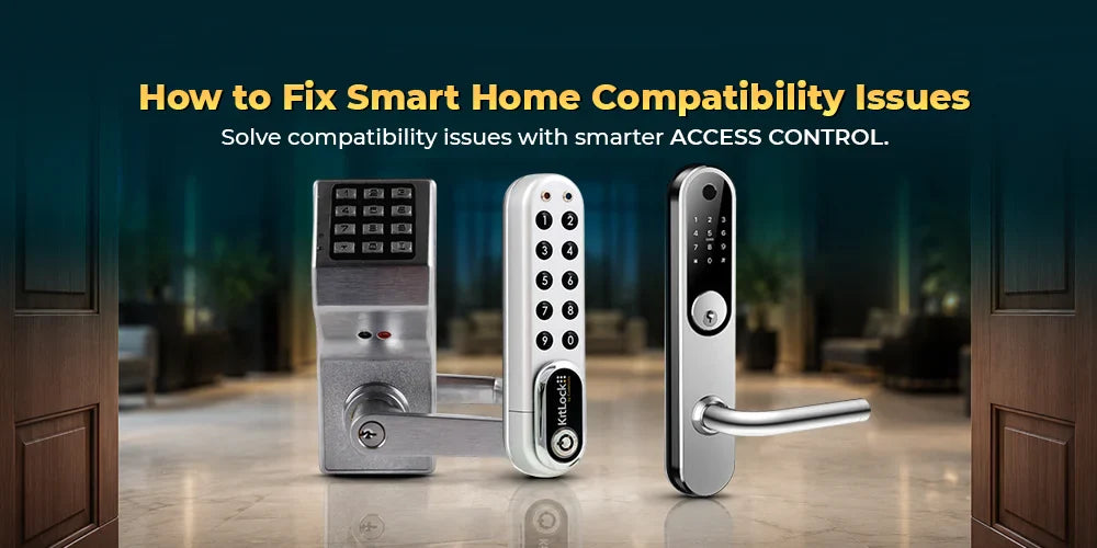 How to Solve Smart Home Device Compatibility Issues with Professional Access Control Solutions