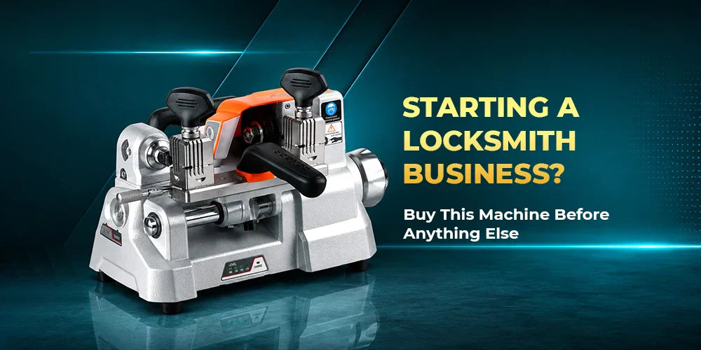 If I Had to Start a Locksmith Business from Scratch... I'd Buy This Machine First: Xhorse Condor XC-009