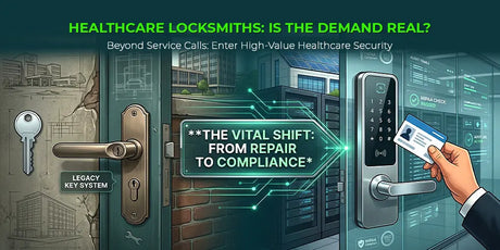 Is There Real Demand for Locksmiths in Healthcare and Smaller Facilities?