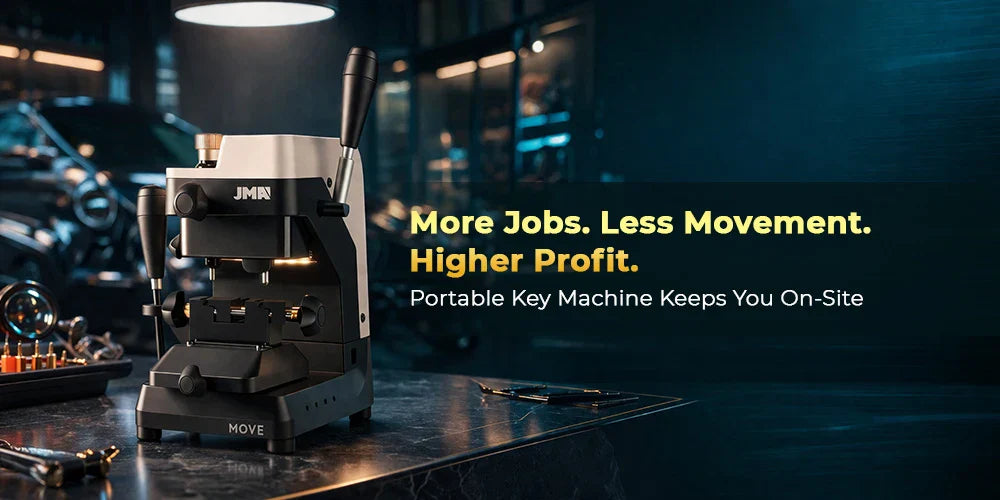 JMA MOVE: Portable Key Machine for Faster On-Site Service Calls