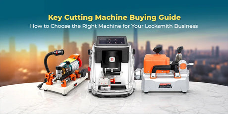 Key Cutting Machine Buying Guide: What Features Should You Look for?