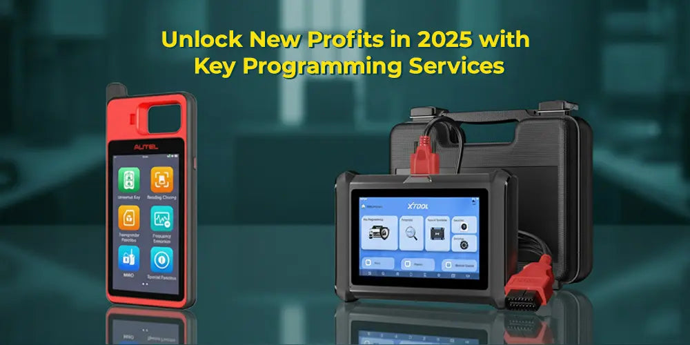 Quick Guide: How to Build a Profitable Key Programming Service in 2025