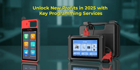 Quick Guide: How to Build a Profitable Key Programming Service in 2025