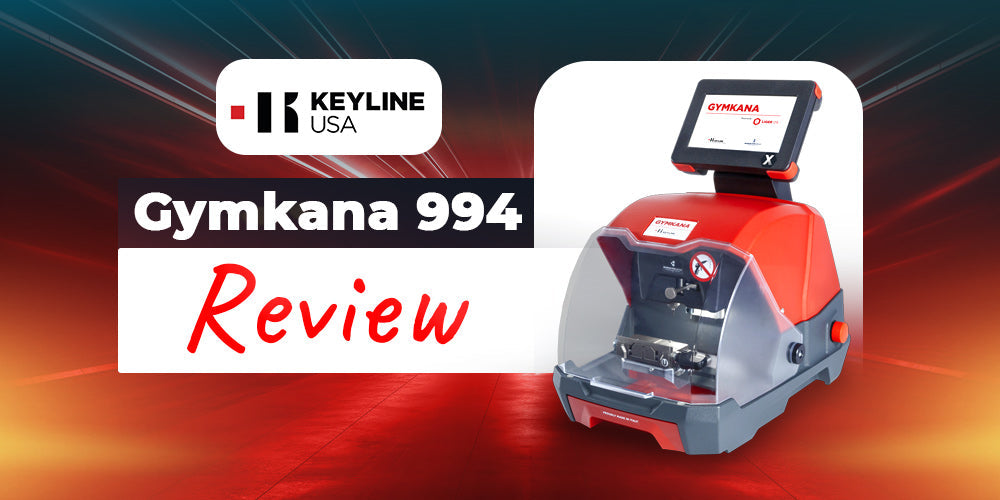 Keyline Gymkana 994 Review – Locksmith Keyless