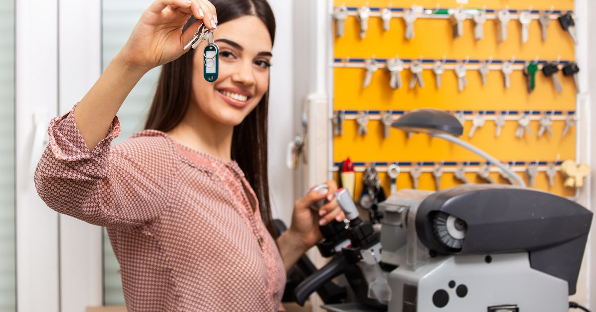 A Look at How a Key Cutting Machine Works – Locksmith Keyless