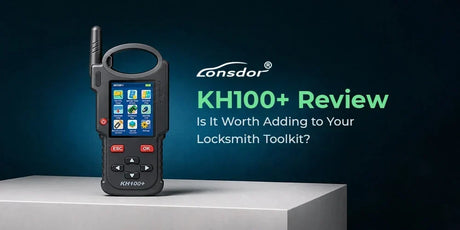 Lonsdor KH100+ Review: A Dedicated Bench Tool for Remote and Key Preparation