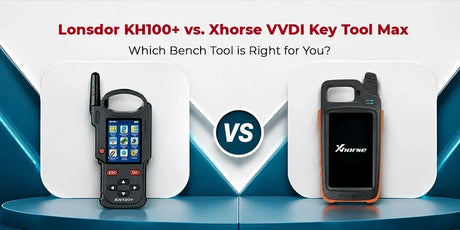 Lonsdor KH100+ vs. Xhorse VVDI Key Tool Max Pro: Which Bench Tool Is Right for Your Locksmith Shop?