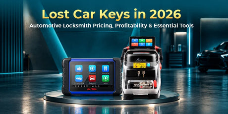 Lost Car Keys: What 2026 Locksmith Pricing Data Means for Your Business