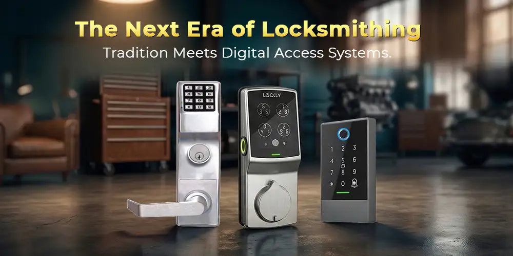 Modern Locksmithing Is Not About Keys. It’s About Control.