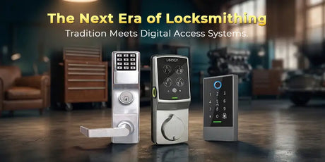 Modern Locksmithing Is Not About Keys. It’s About Control.