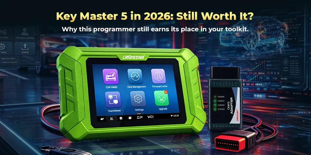 Key Master Reader Is the Key Master 5 Obsolete in 2026? – Locksmith Keyless